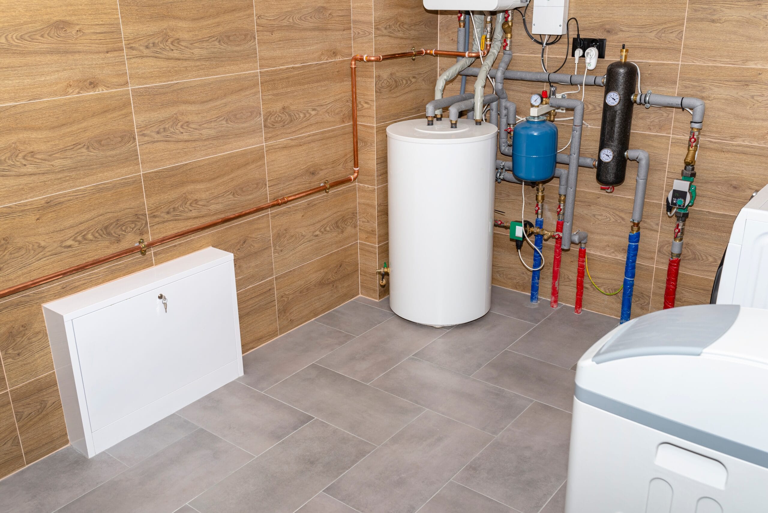 Professional water heater installation in Hayward